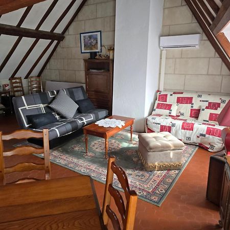 Apartmán L'Escale Tourangelle Saint-Georges-sur-Cher Exteriér fotografie
