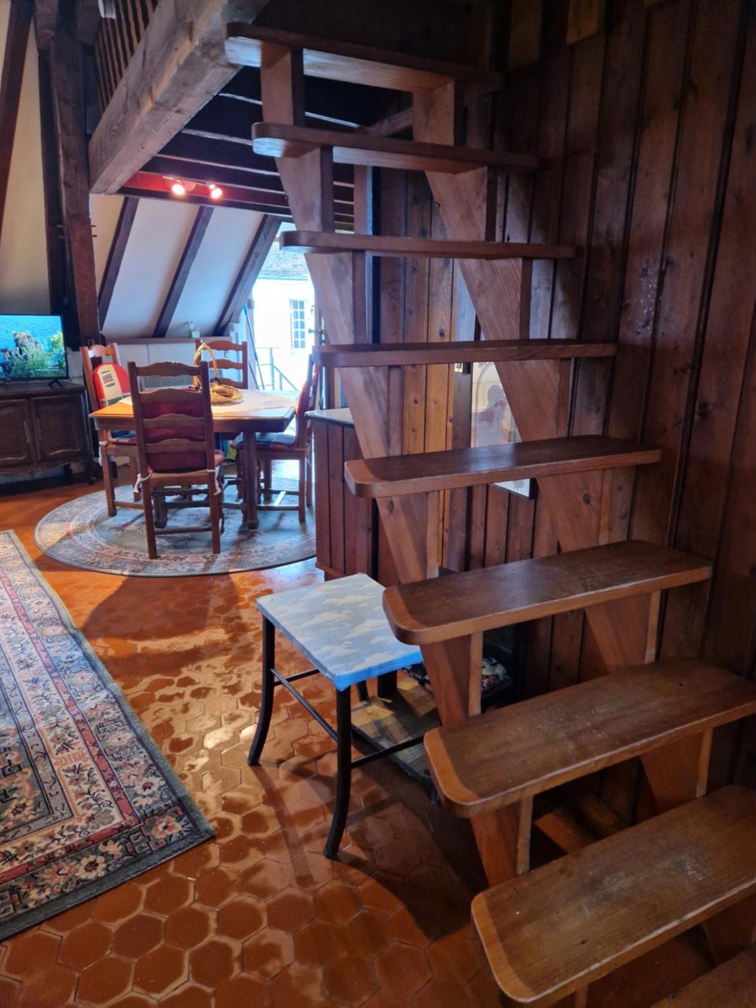 Apartmán L'Escale Tourangelle Saint-Georges-sur-Cher Exteriér fotografie