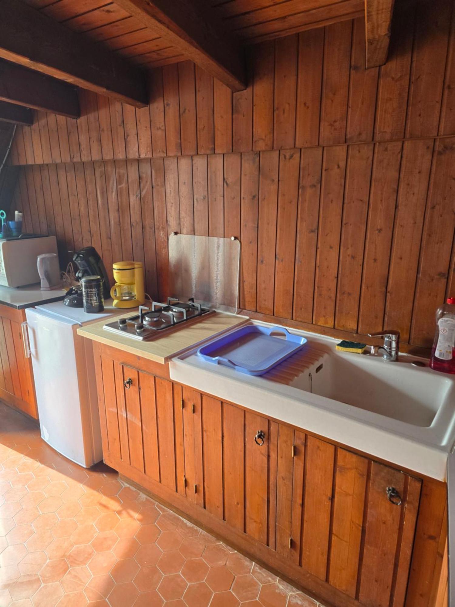 Apartmán L'Escale Tourangelle Saint-Georges-sur-Cher Exteriér fotografie