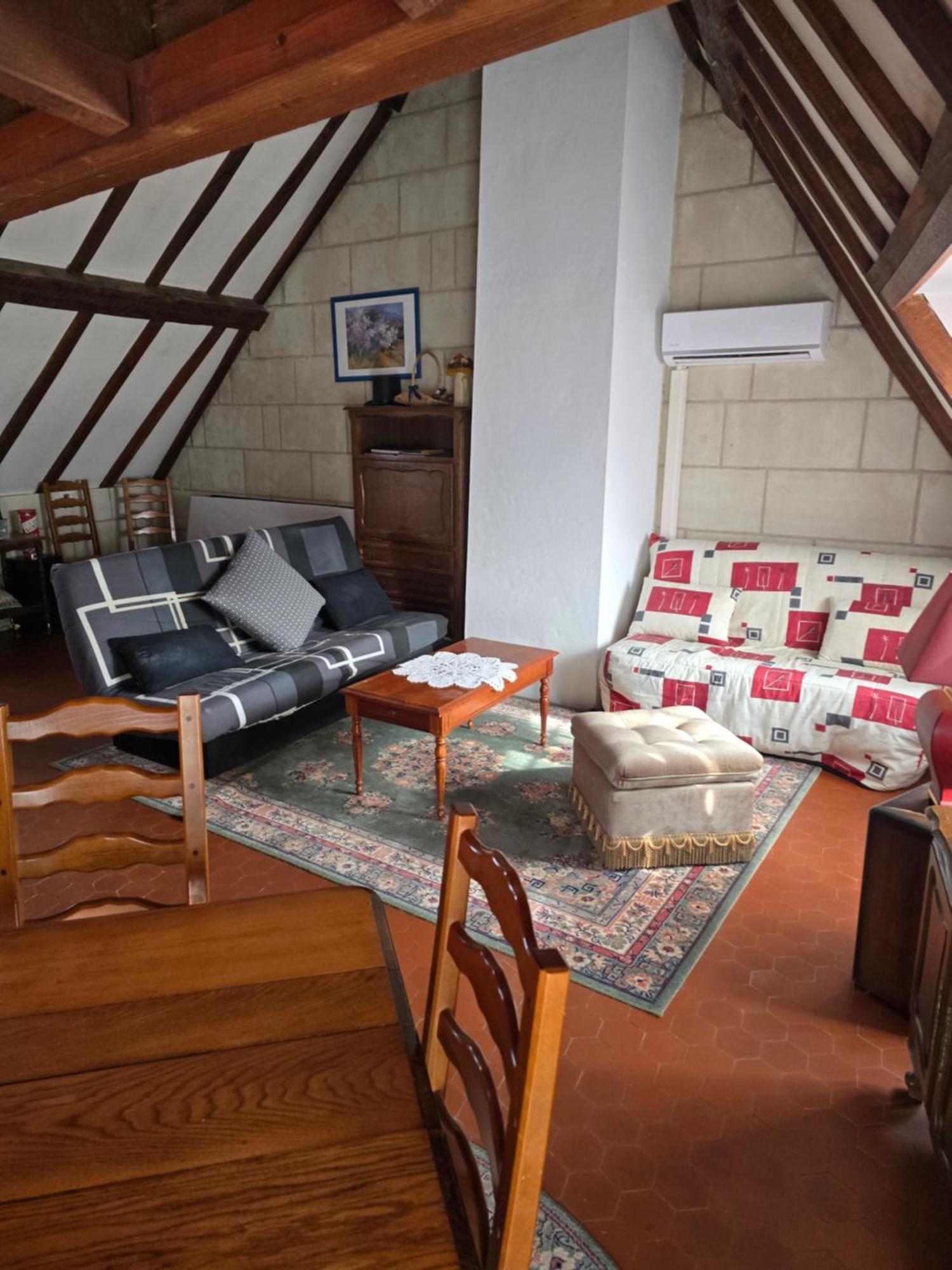 Apartmán L'Escale Tourangelle Saint-Georges-sur-Cher Exteriér fotografie