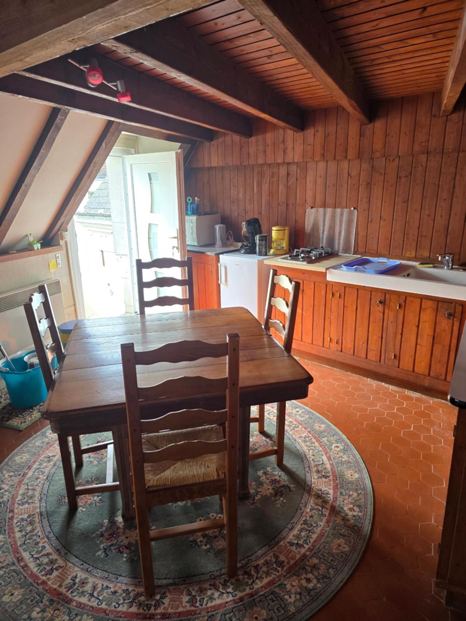 Apartmán L'Escale Tourangelle Saint-Georges-sur-Cher Exteriér fotografie